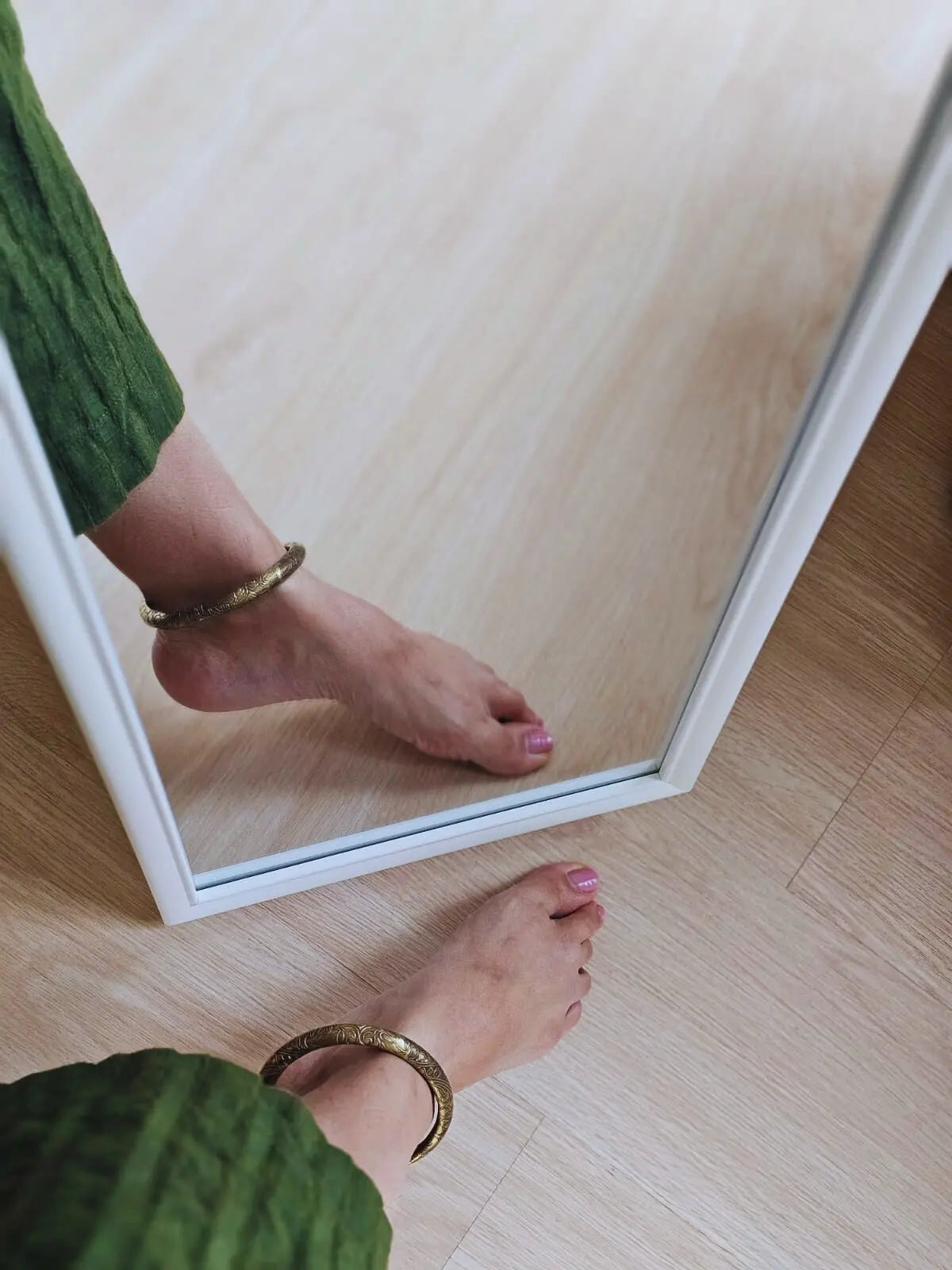 Banjara Brass Anklet Bliss Boho