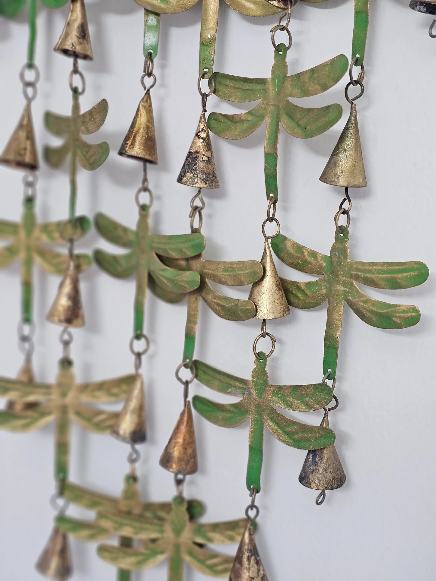 Bohemian Dragonfly Wall Decor Handcrafted Chime Bliss Boho