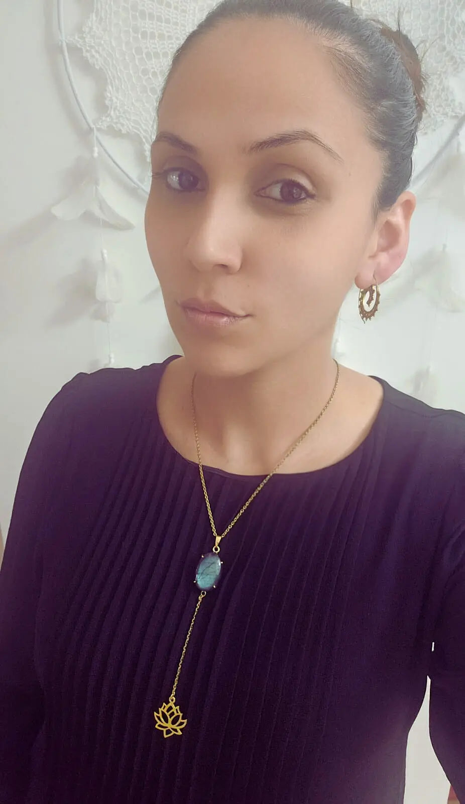 Mystica Aurora – Labradorite Soul Pendant Bliss Boho