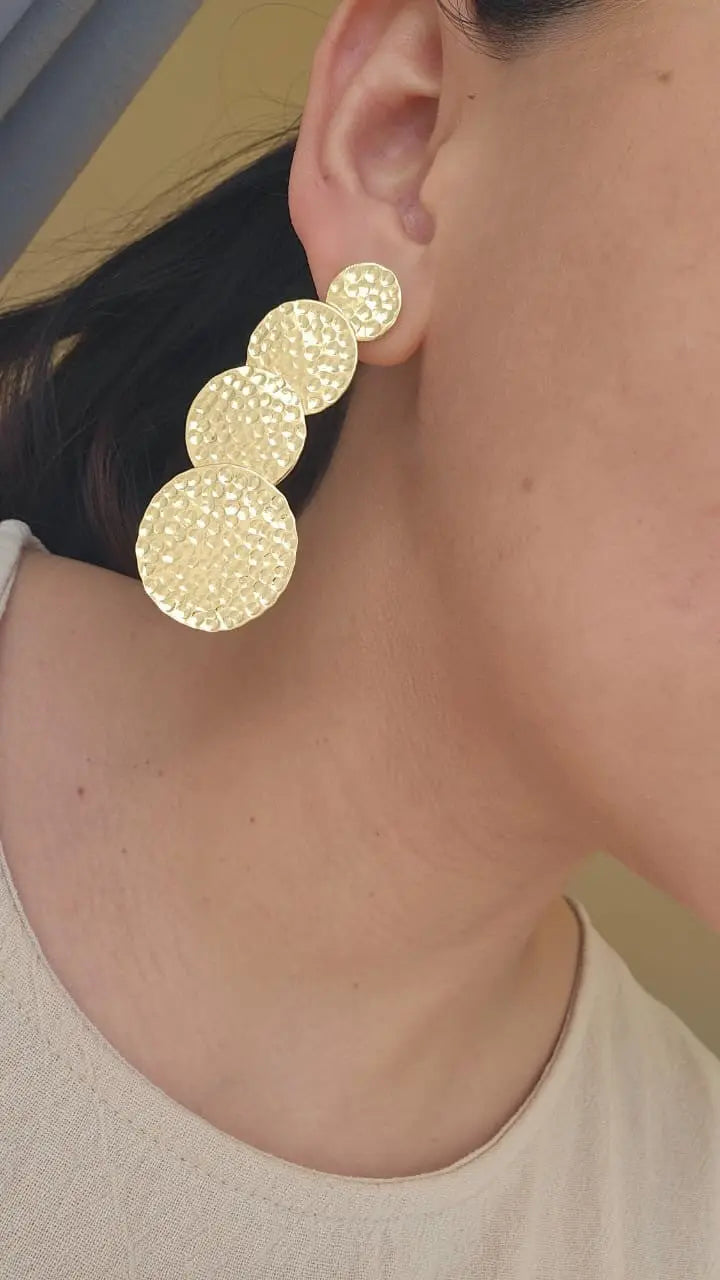 Chakra Cascade Earrings Bliss Boho