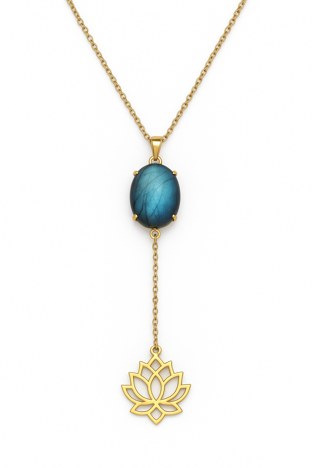 Mystica Aurora – Labradorite Soul Pendant
