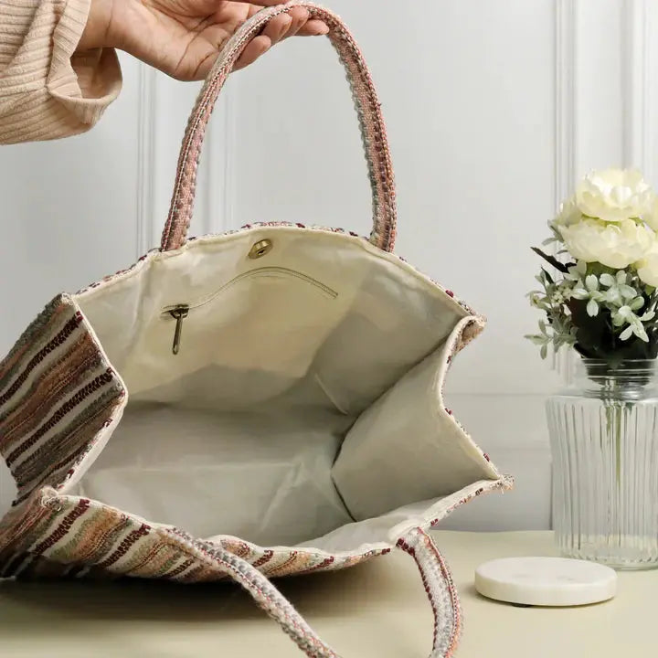 Gilded Glamour Tote Bag