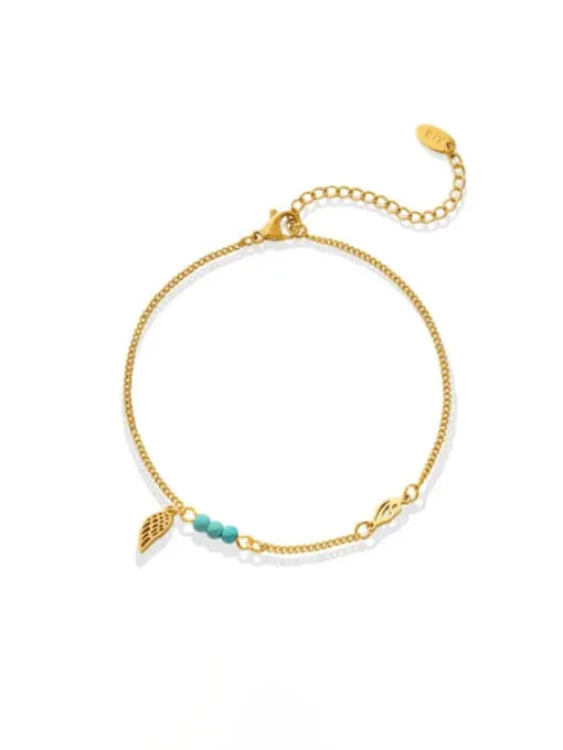 Turquoise Breeze Anklet Bliss Boho