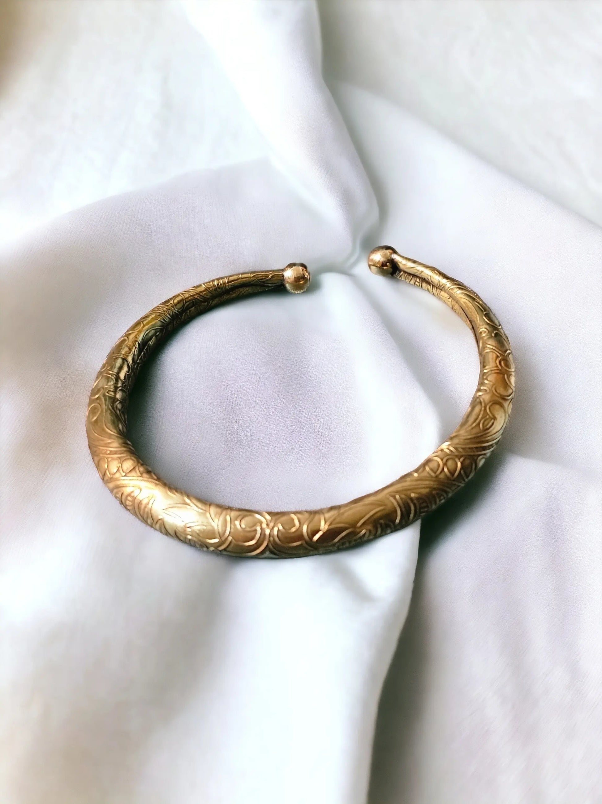 Banjara Brass Anklet