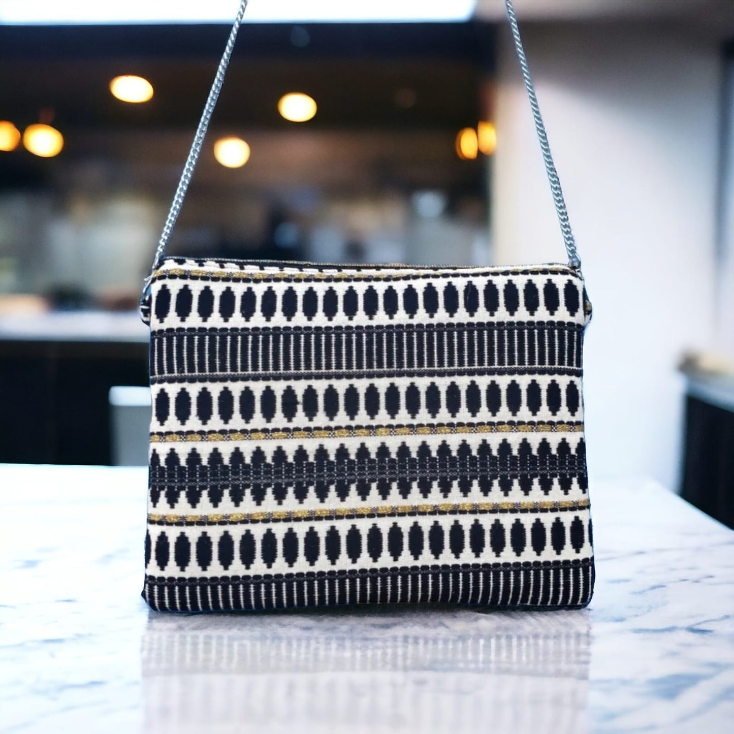 Ebony Elegance Clutch