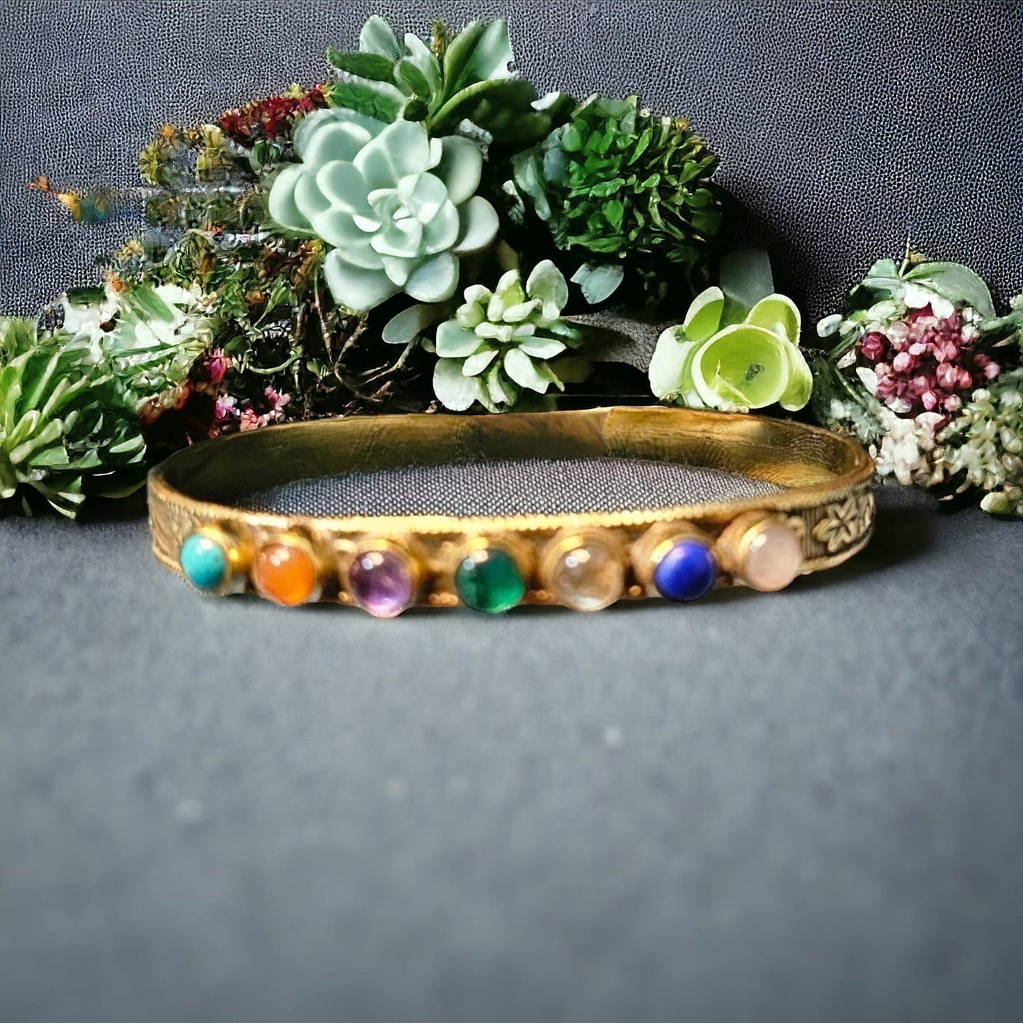 Seven Stone Bracelet