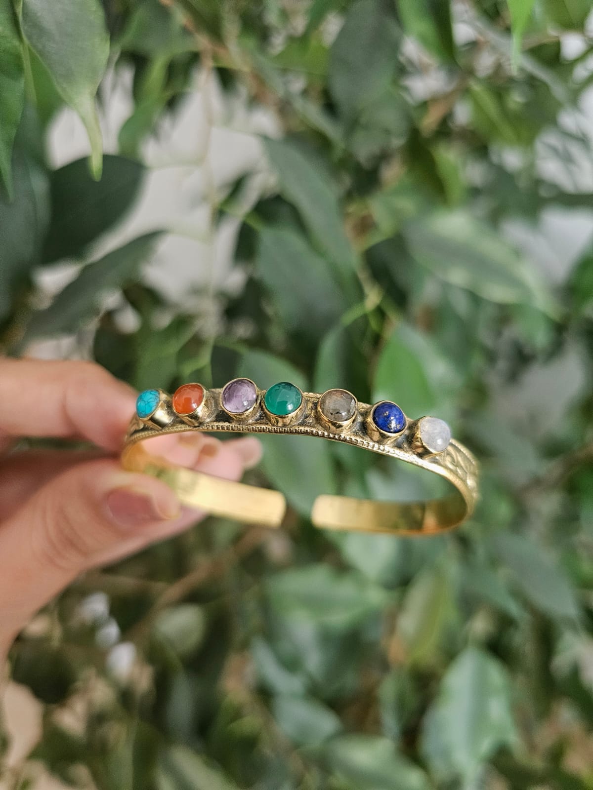Seven Stone Bracelet