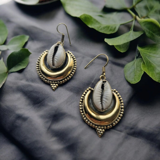 Tribal Kanchuki Dangle Earrings