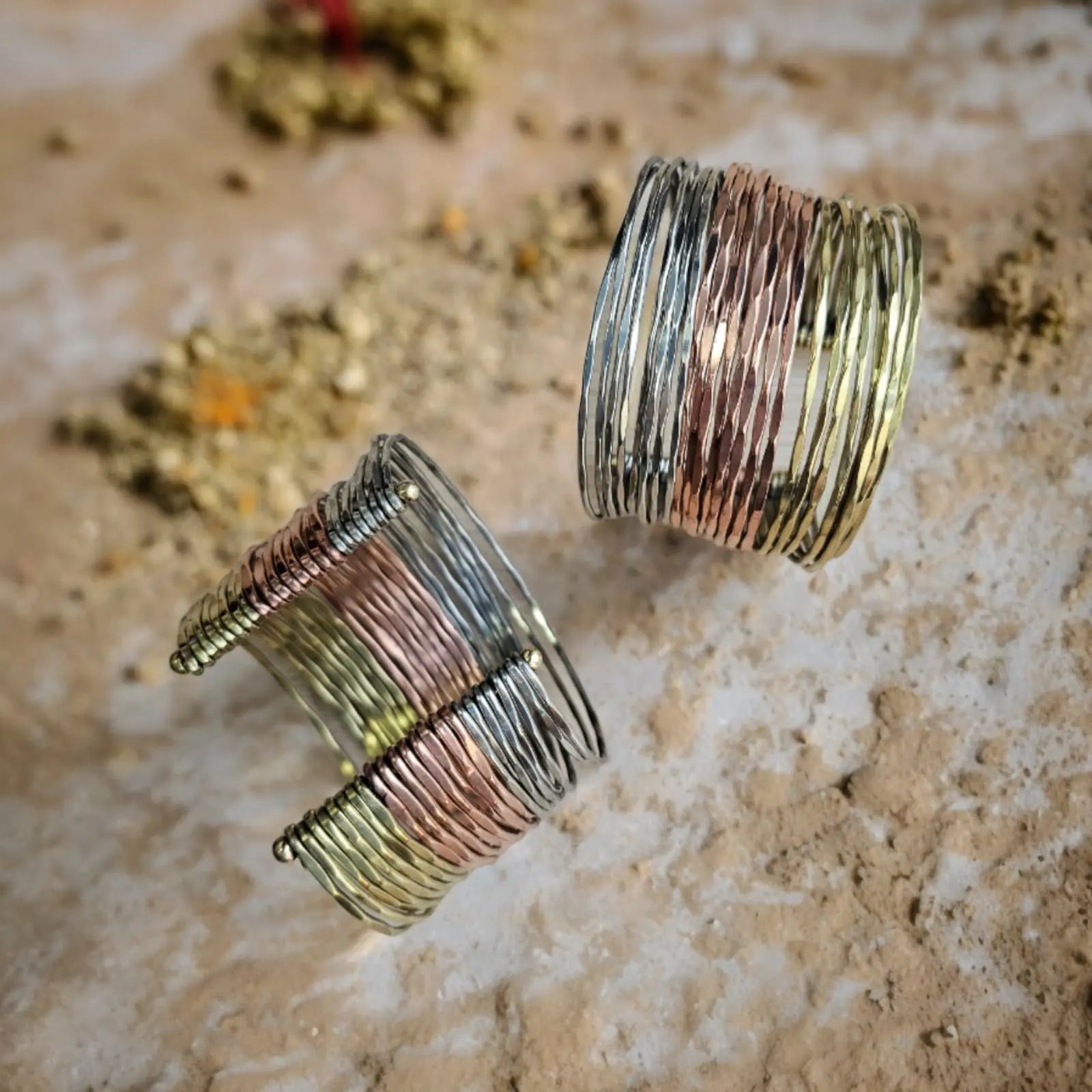 Mira Multi- Layered Hand Cuff Bliss Boho