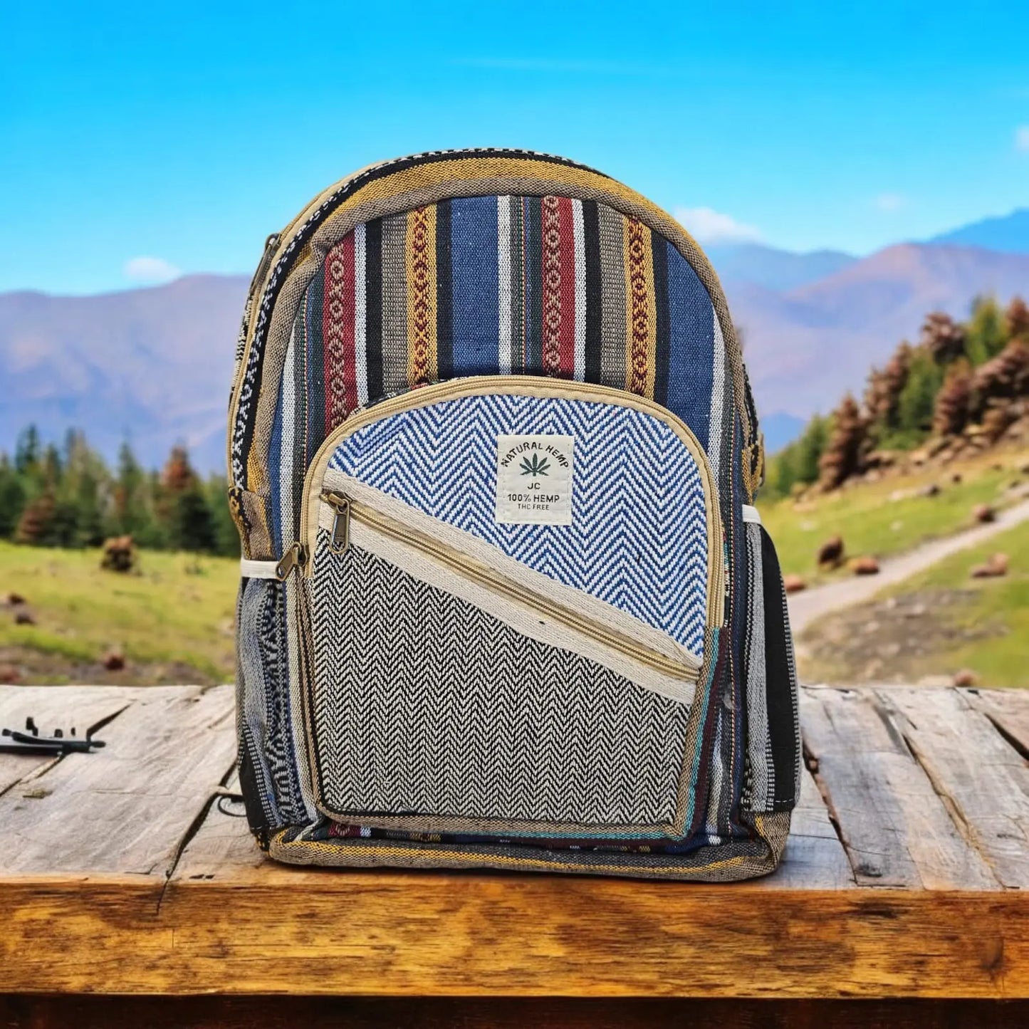 Timeless Dunes Unisex  Backpack Bliss Boho
