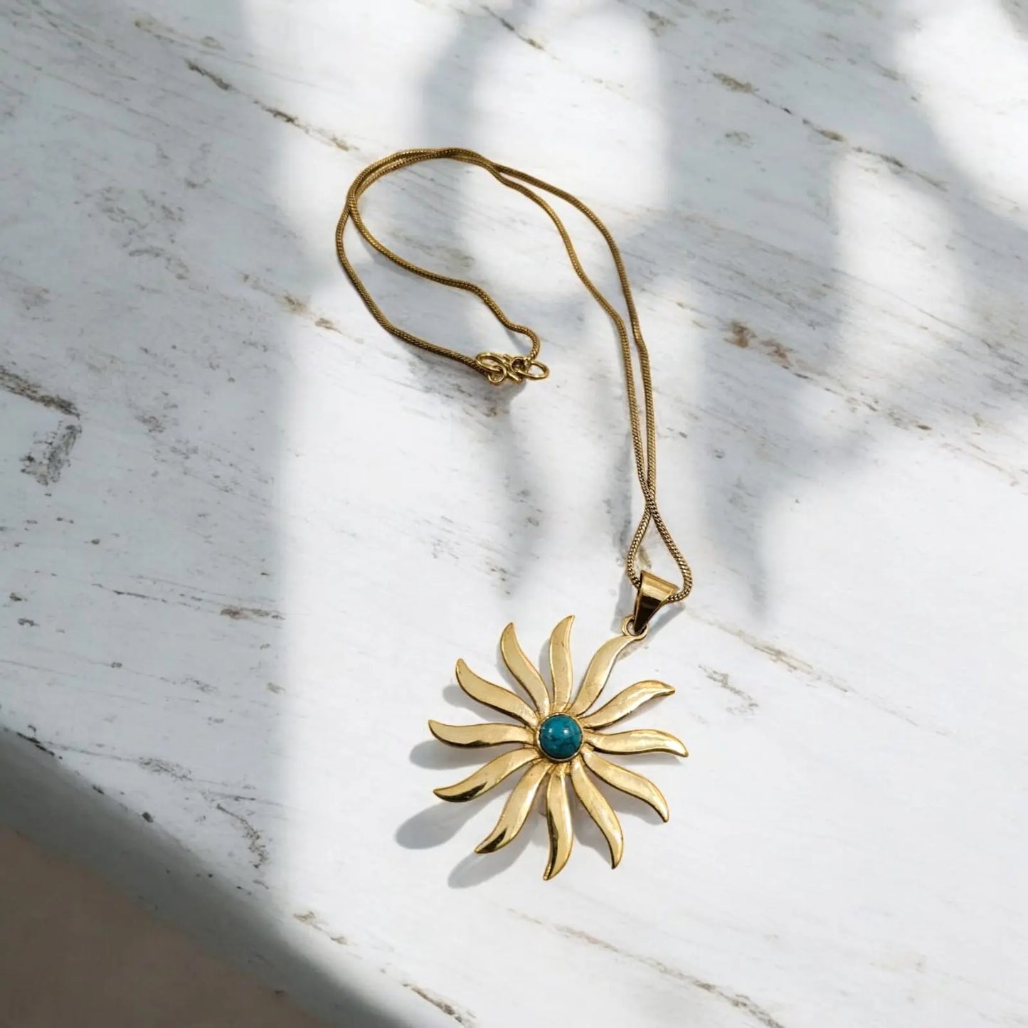 Rayla Necklace with Tiger Eye Stone Bliss Boho