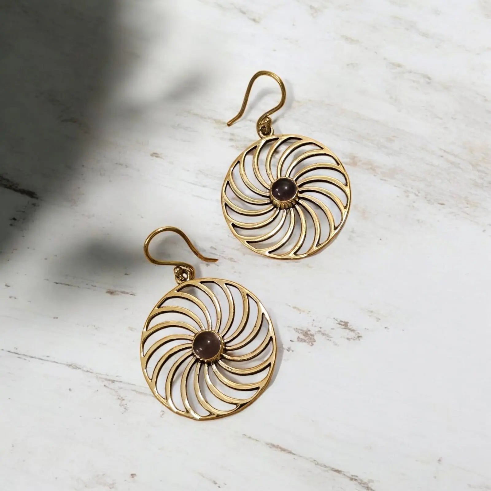 Circle Of Light Dangles Earring Bliss Boho