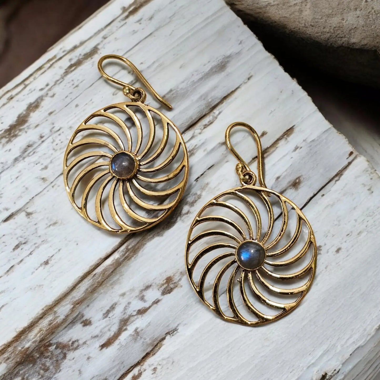 Circle Of Light Dangles Earring Bliss Boho