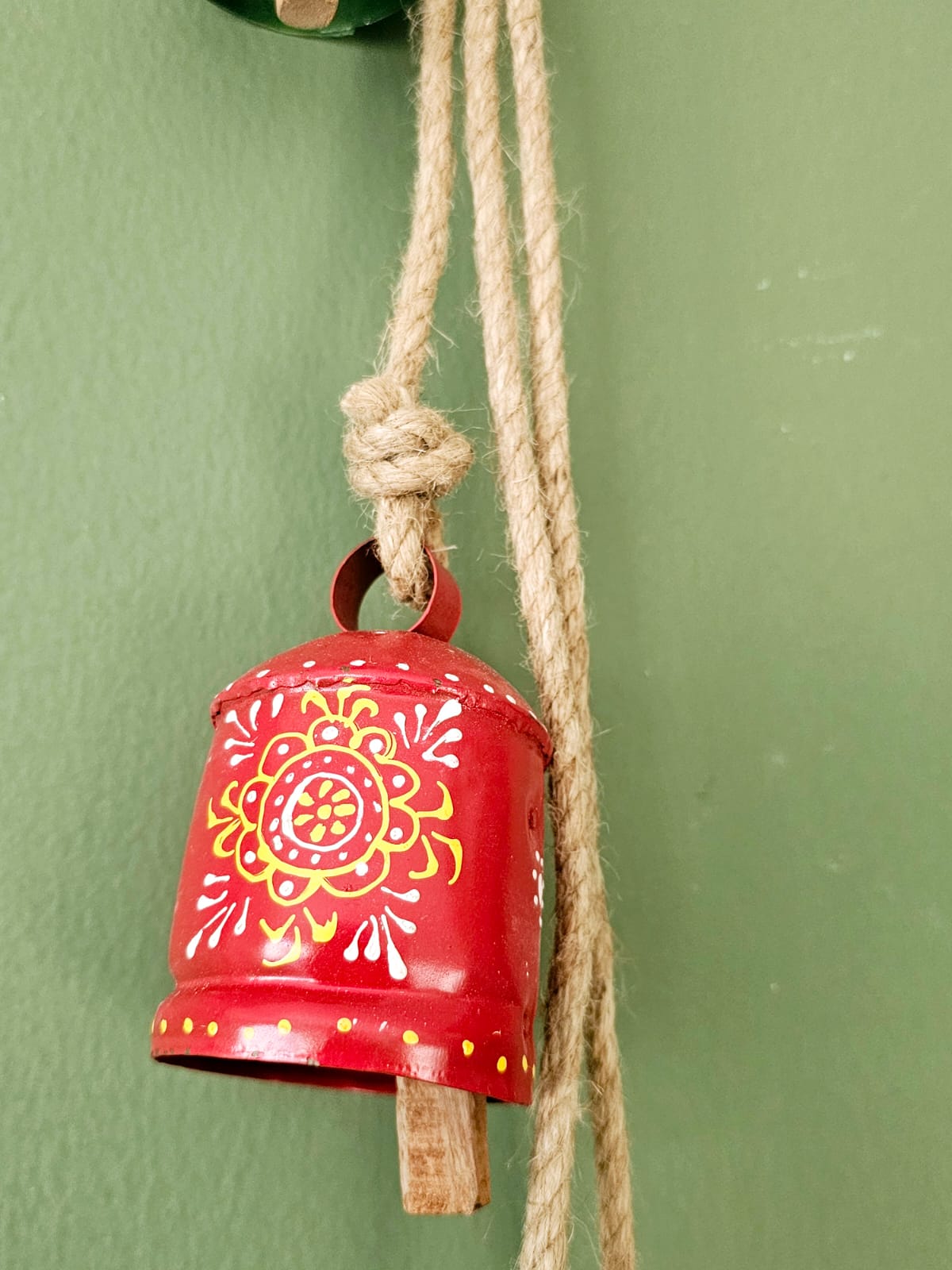 Hand Painted Iron Bells