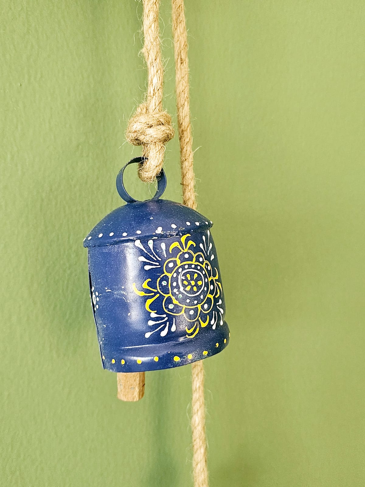 Hand Painted Iron Bells
