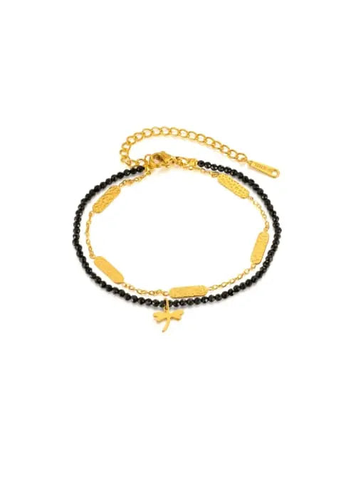 Dragonfly  Multi-Strand Bracelet Bliss Boho