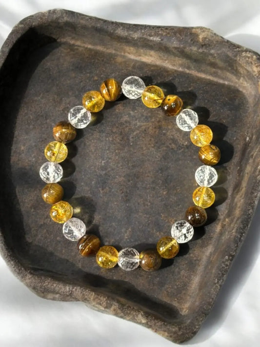 The Motivator Bracelet – Ignite Your Inner Drive Bliss Boho