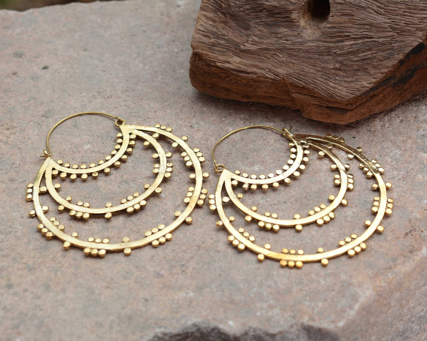 Gulnaar Bold Hoops
