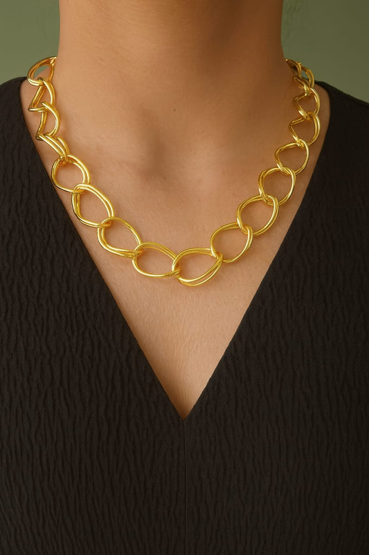 Loop Link Necklace