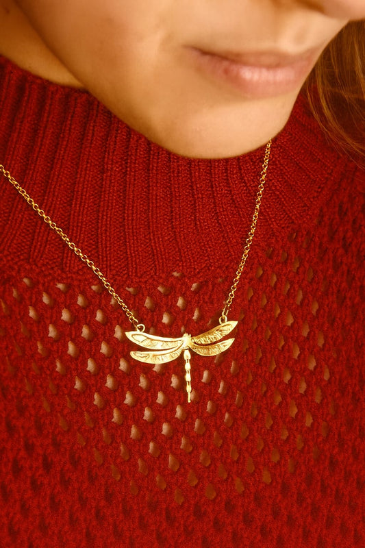 Zenya Dragonfly Necklace