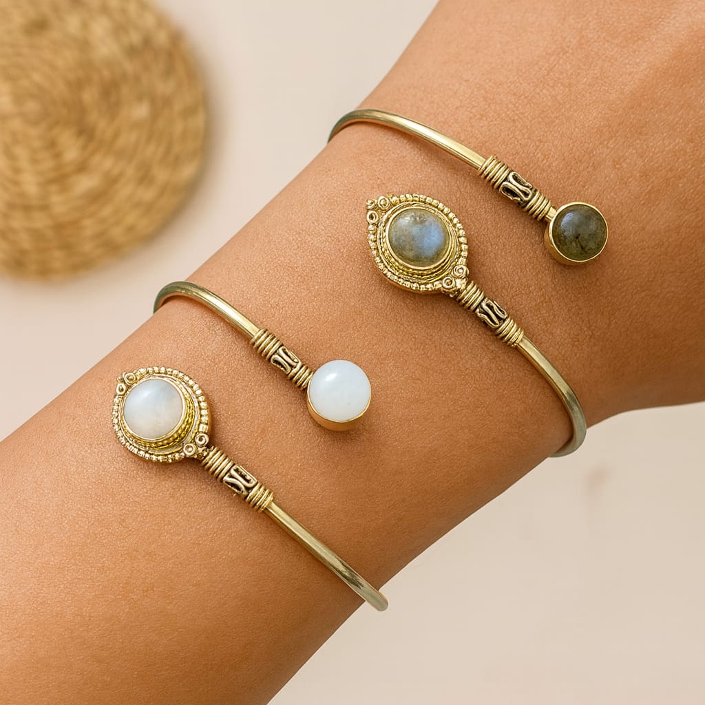 Ethereal Orbit Cuff