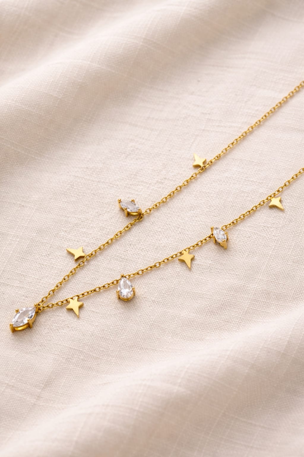 Stardust Dainty Necklace