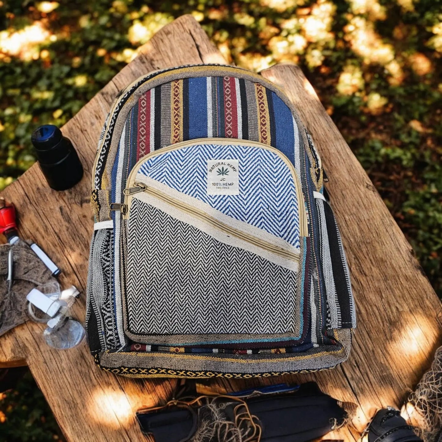 Timeless Dunes Unisex  Backpack Bliss Boho