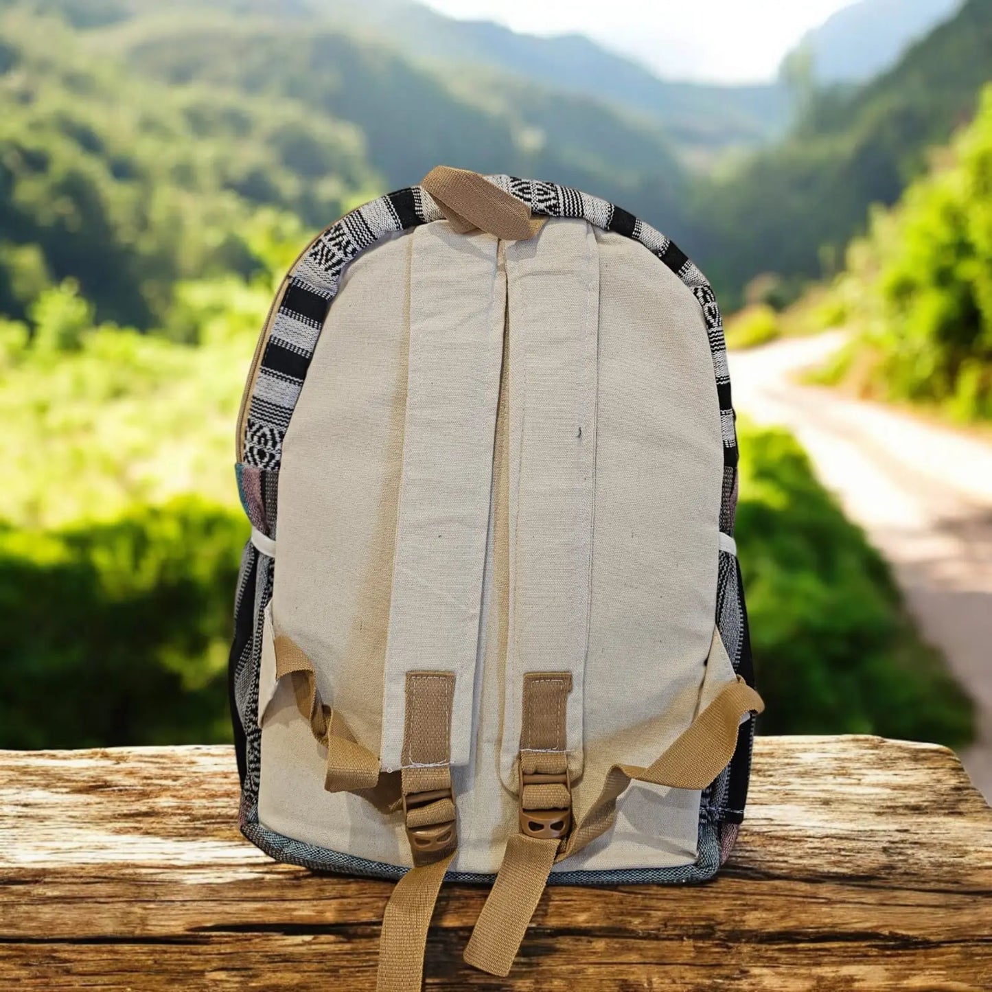 Timeless Dunes Unisex  Backpack Bliss Boho