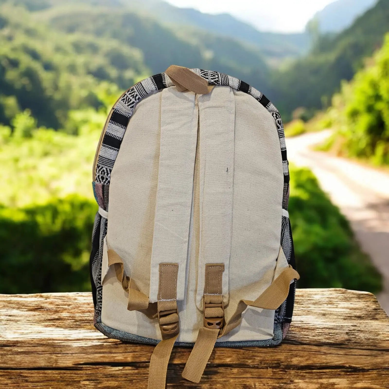 Timeless Dunes Unisex  Backpack Bliss Boho