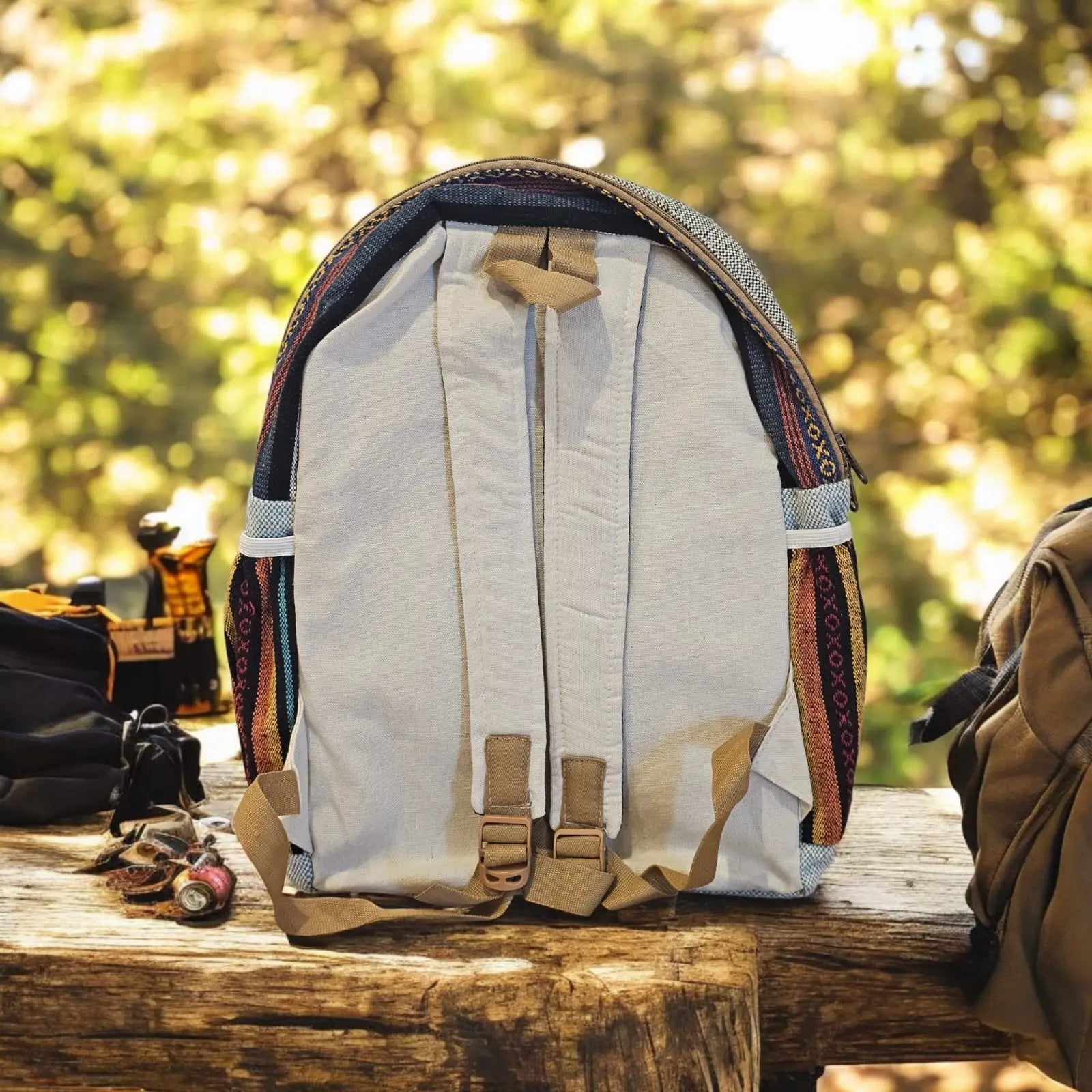 Timeless Dunes Unisex  Backpack Bliss Boho