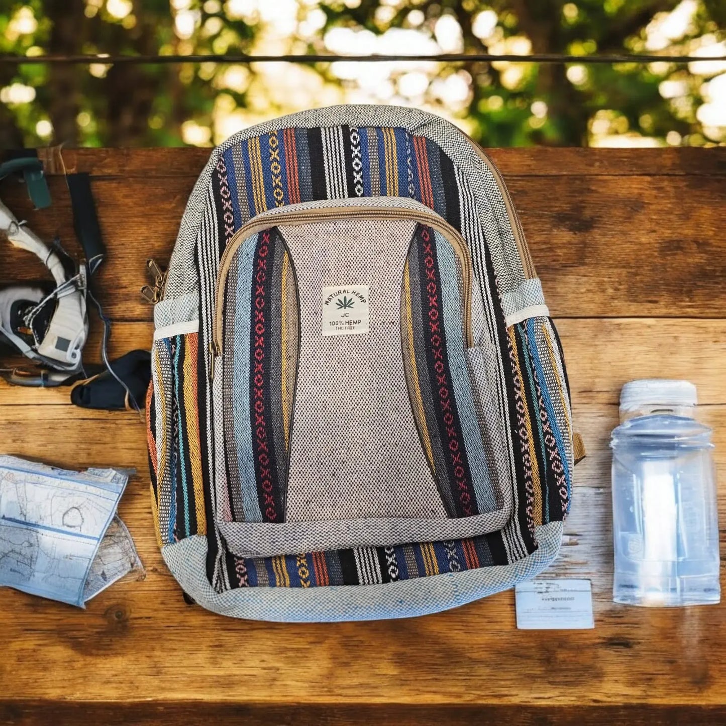 Timeless Dunes Unisex  Backpack Bliss Boho