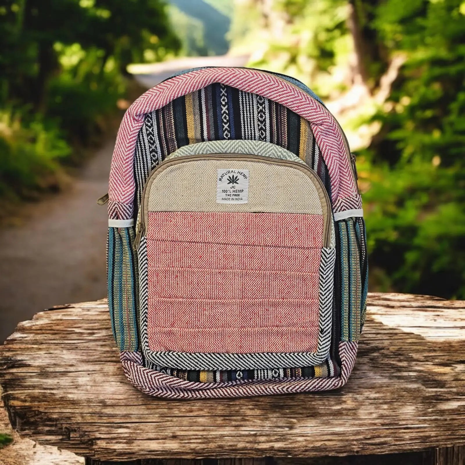 Timeless Dunes Unisex  Backpack Bliss Boho
