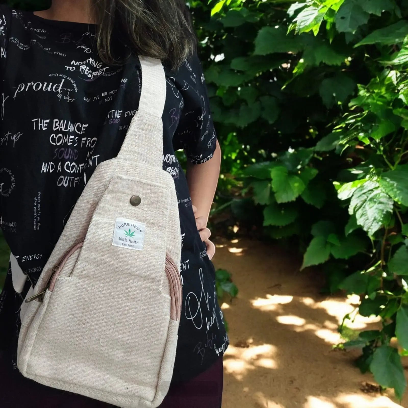 Sands of time Unisex Chest bag Bliss Boho