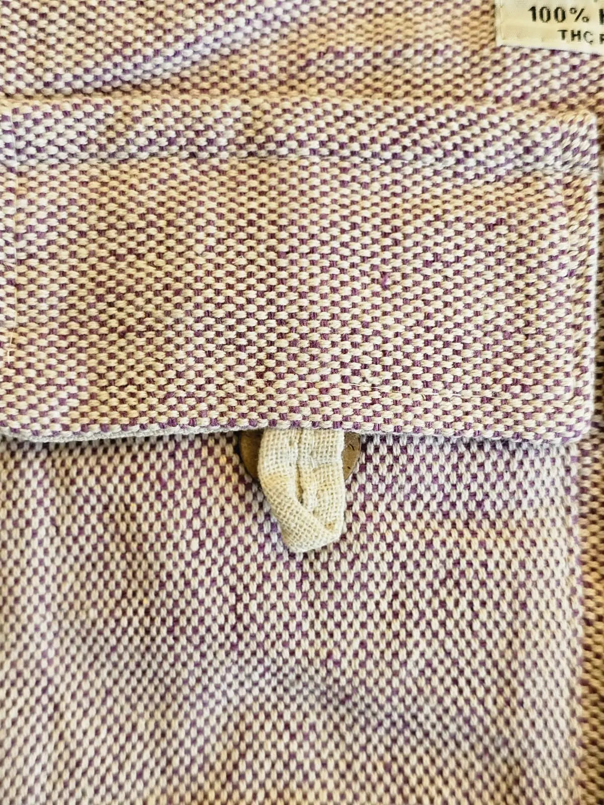 Timeless Sand Unisex Sling Bag Bliss Boho