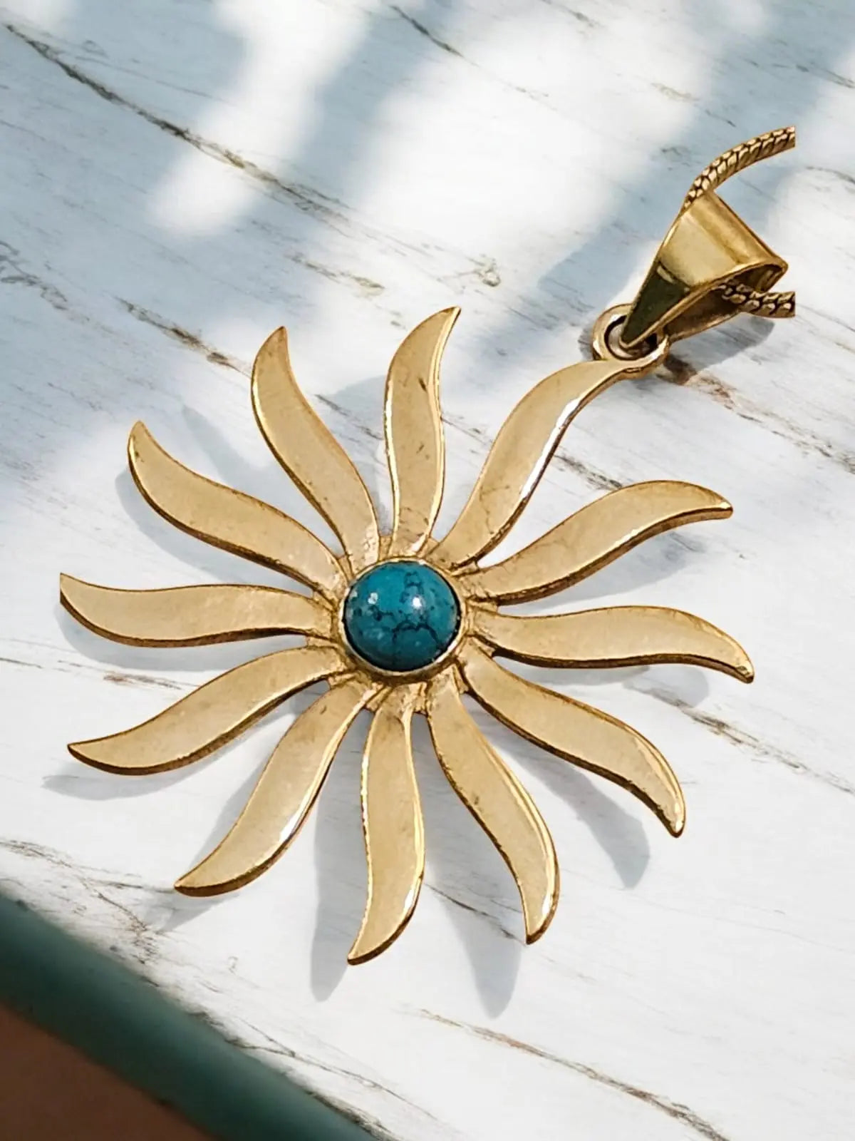 Rayla Necklace with Tiger Eye Stone Bliss Boho