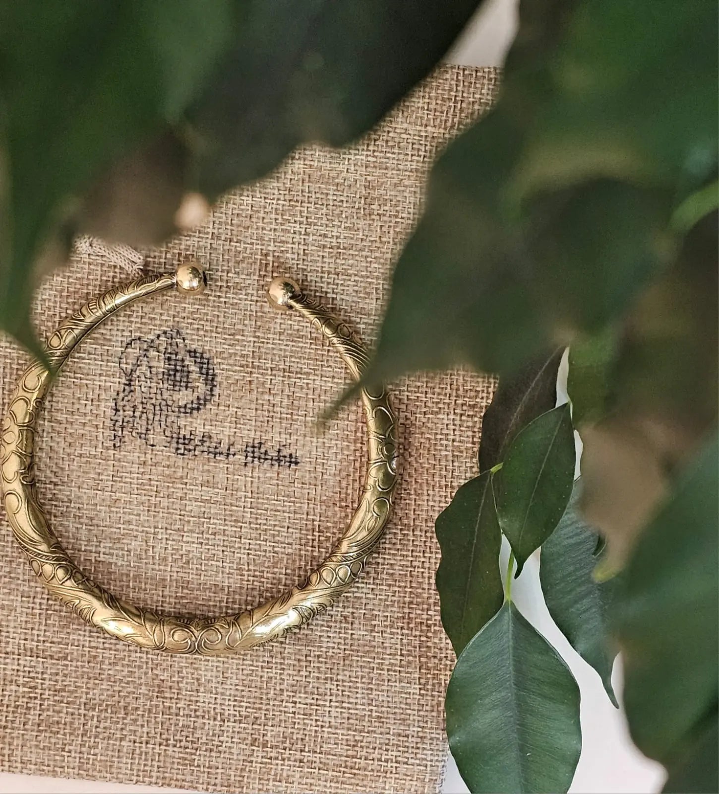 Banjara Brass Anklet Bliss Boho