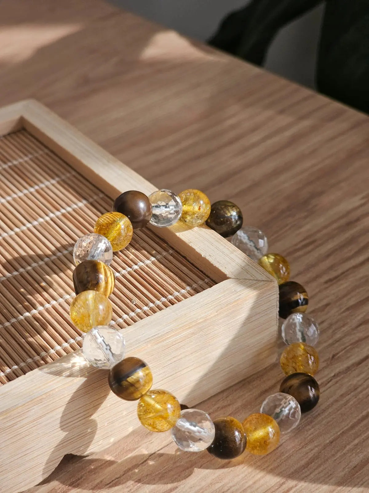 The Motivator Bracelet – Ignite Your Inner Drive Bliss Boho