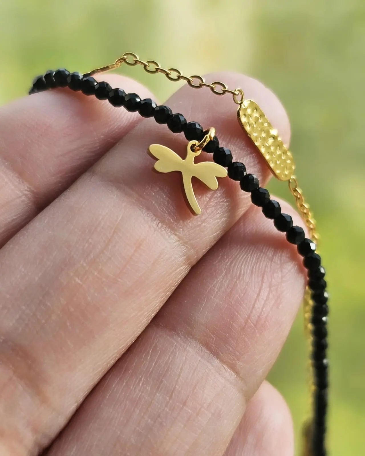 Dragonfly  Multi-Strand Bracelet Bliss Boho