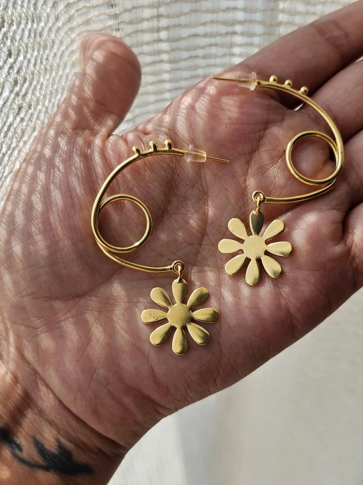 Whirlflower Earring Bliss Boho