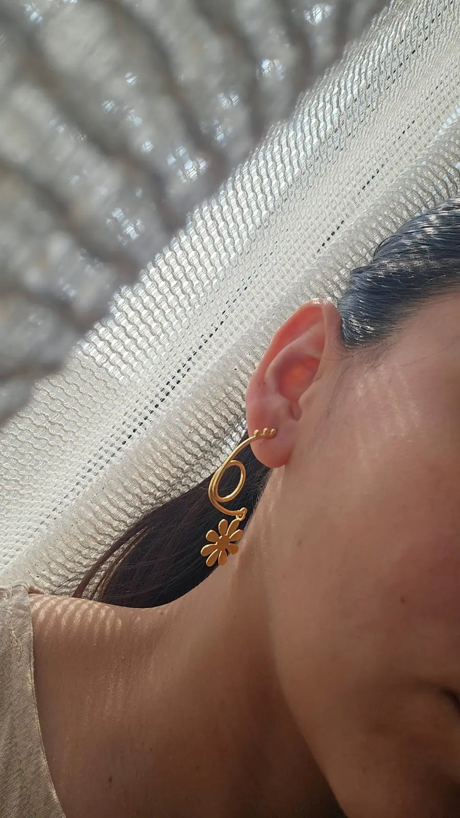 Whirlflower Earring Bliss Boho