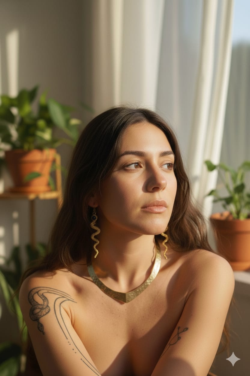 Aahana Torque Neckpiece