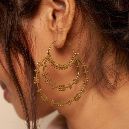 Gulnaar Hoops Bliss Boho