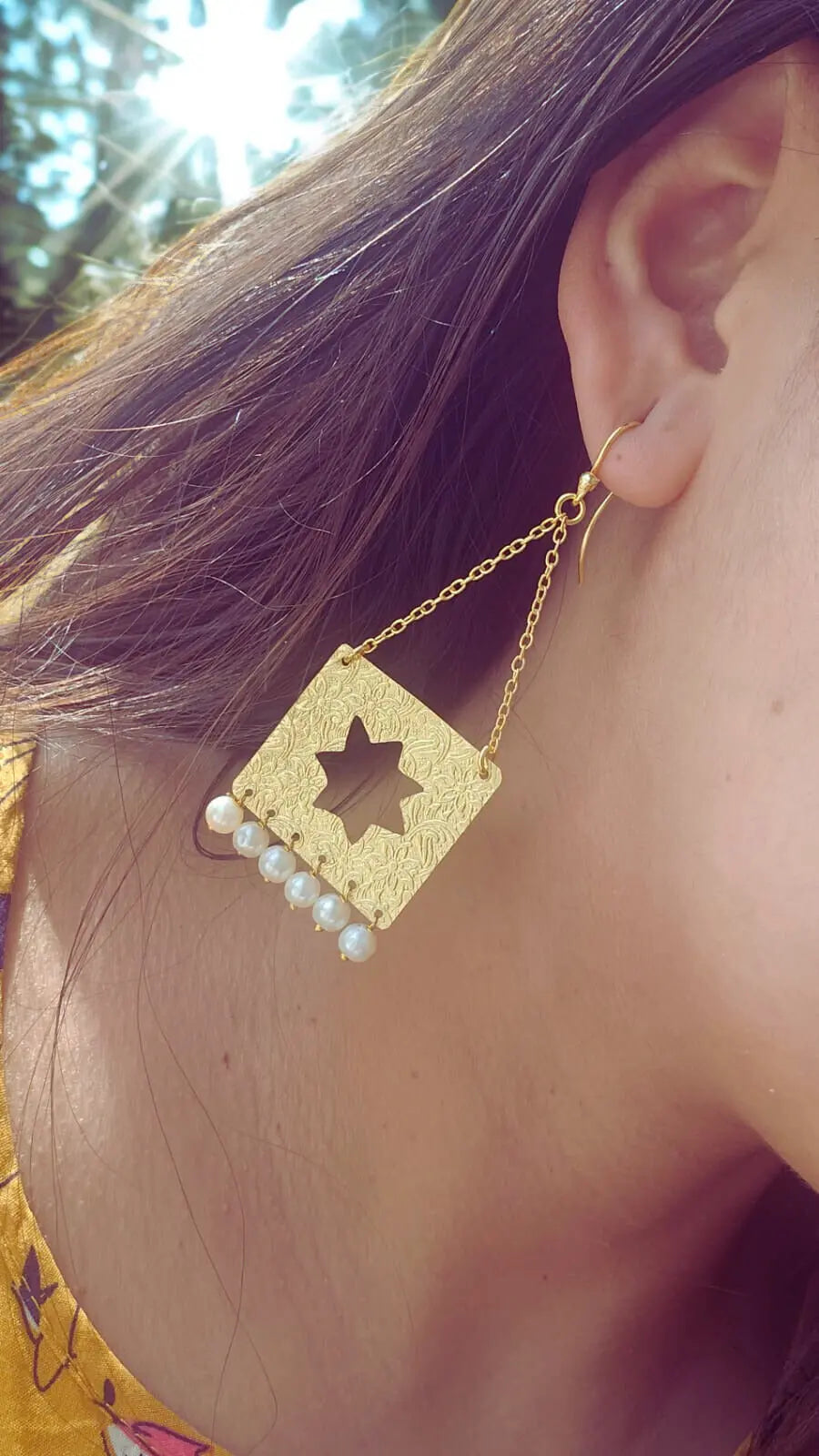 Zahra Frame Dangle Bliss Boho