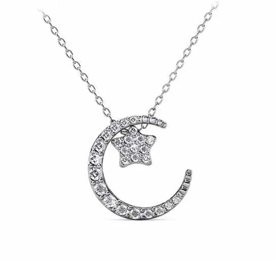 Celestial Star Necklace – Dainty 5-Way Wear Bliss Boho
