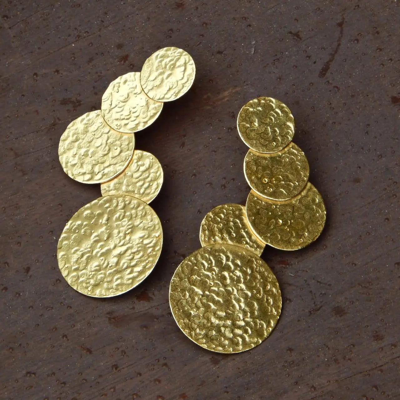 Chakra Cascade Earrings Bliss Boho