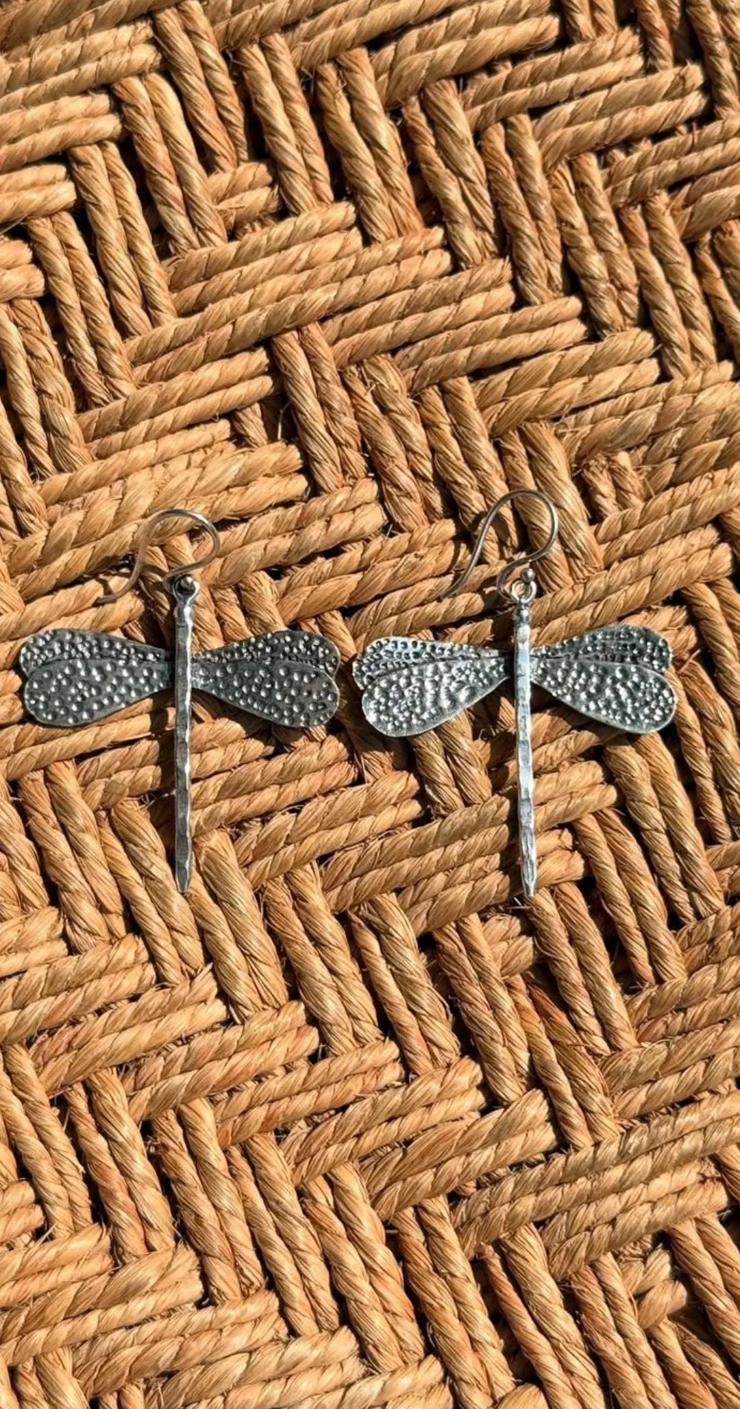 Dragonfly Earrings Bliss Boho