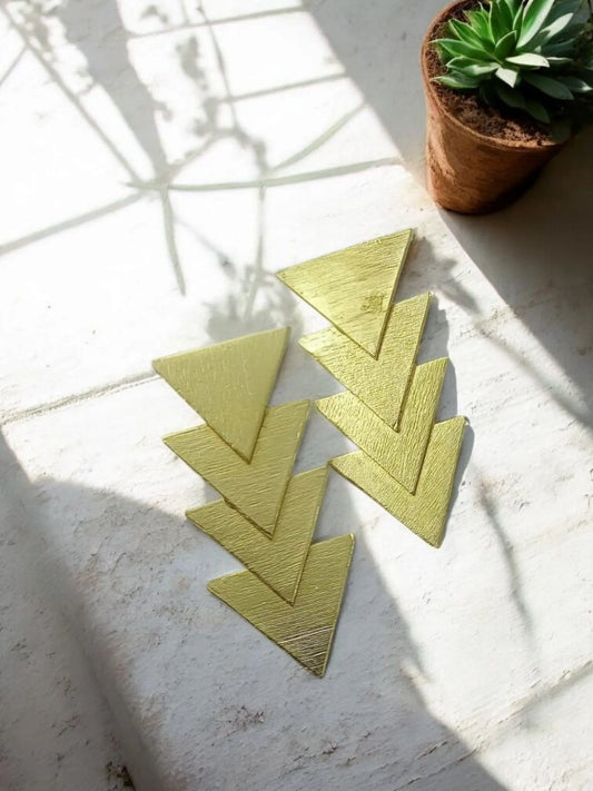 Trikona Earrings Bliss Boho