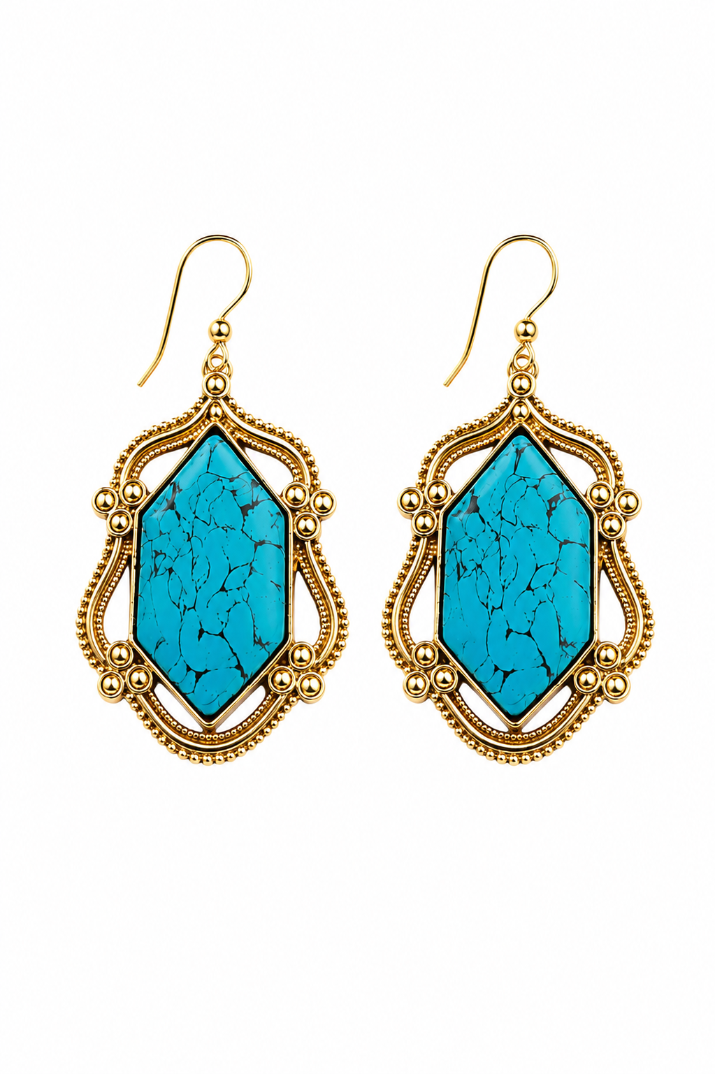 Aaranya Turquoise Drops