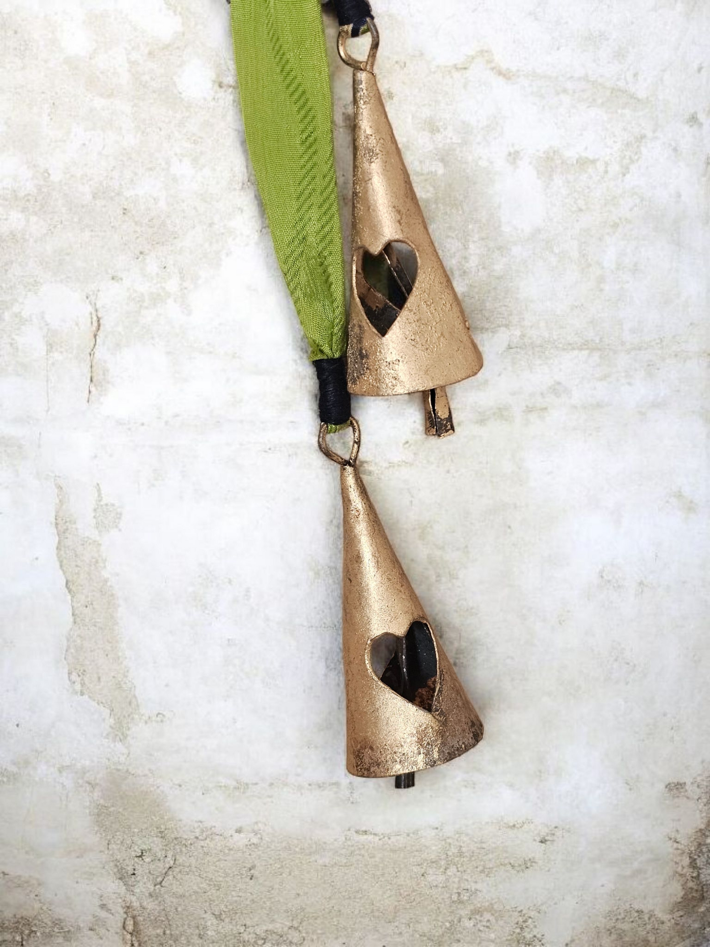 Bells Recycled Sari Chimes