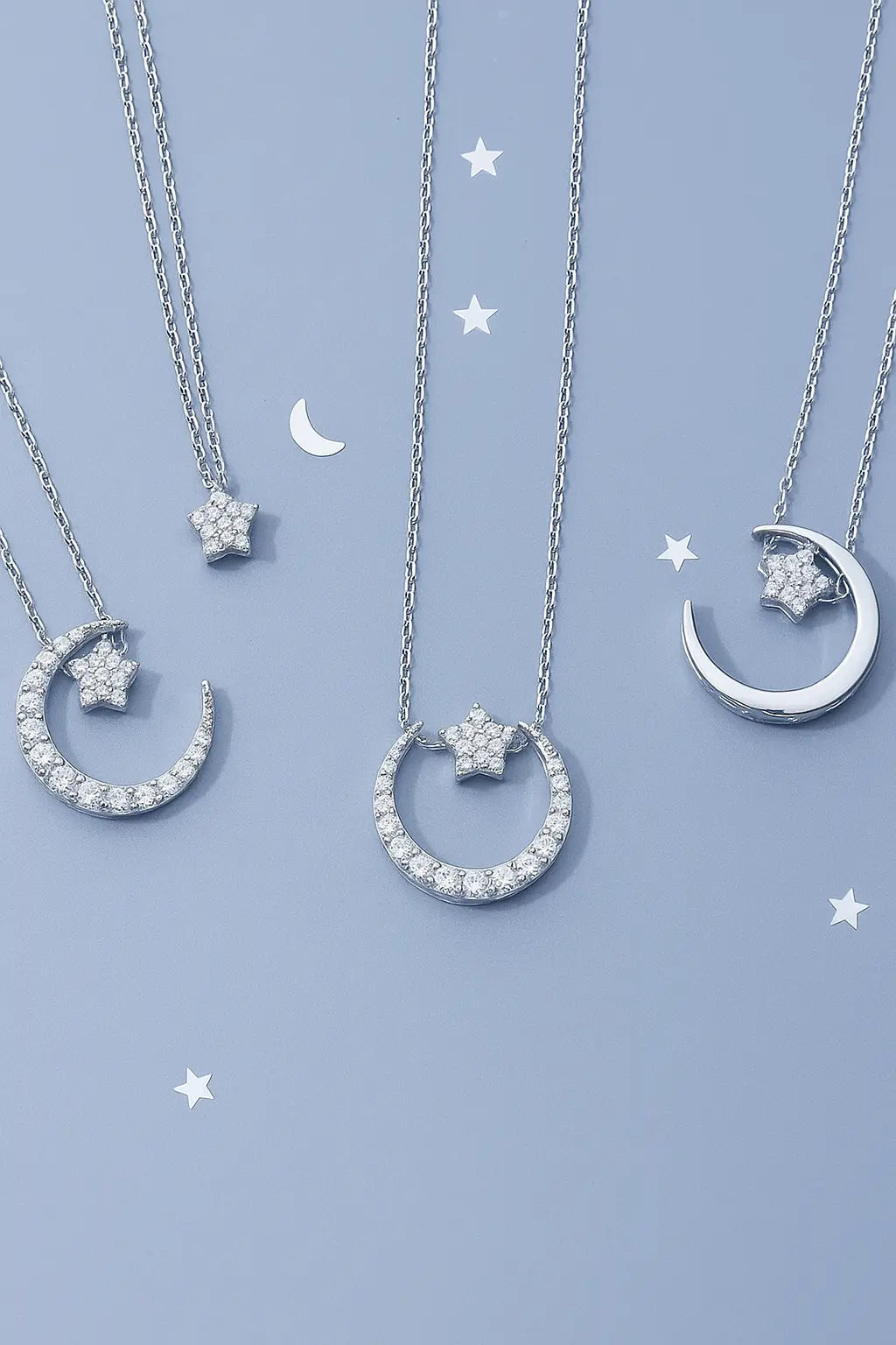 Celestial Star Necklace – Dainty 5-Way Wear Bliss Boho